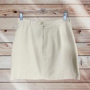 Vintage Y2K Womens Luly K tan Skirt size Medium